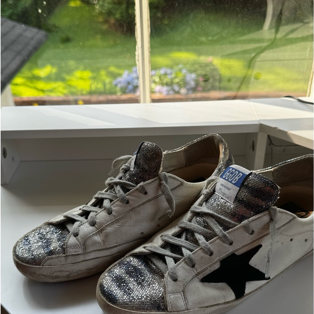 Golden Goose Super-Star Sneakers